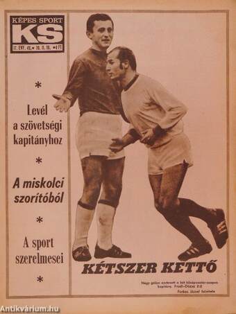 Képes Sport 1970. november 10.