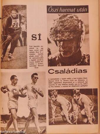 Képes Sport 1970. november 10.