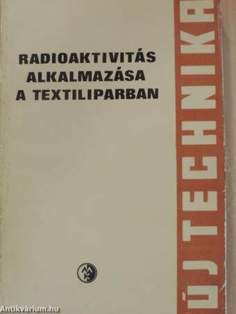 Radioaktivitás alkalmazása a textiliparban