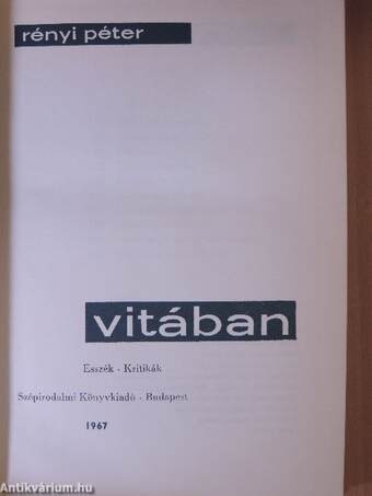 Vitában