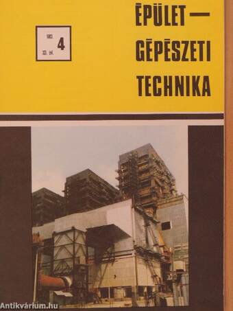 Épületgépészeti Technika 1983/4.