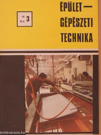 Épületgépészeti Technika 1984/3.