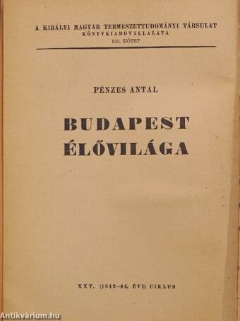 Budapest élővilága