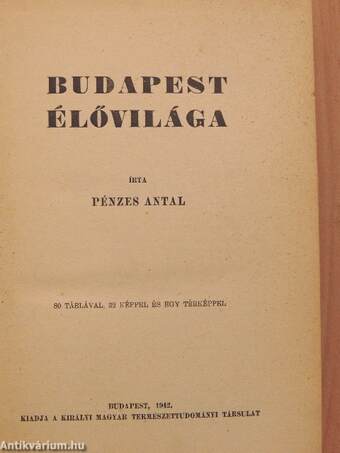 Budapest élővilága