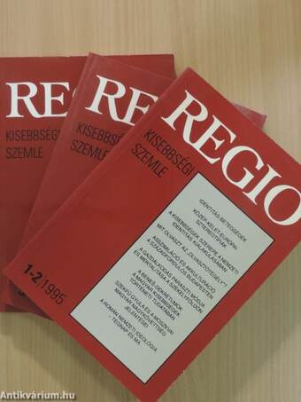 Regio 1995/1-4.