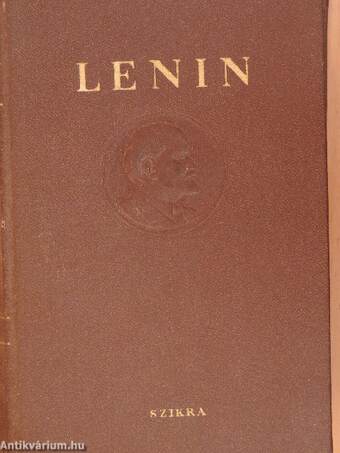 V. I. Lenin művei 1-39.