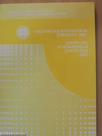 Háztartás-statisztikai évkönyv, 2001
