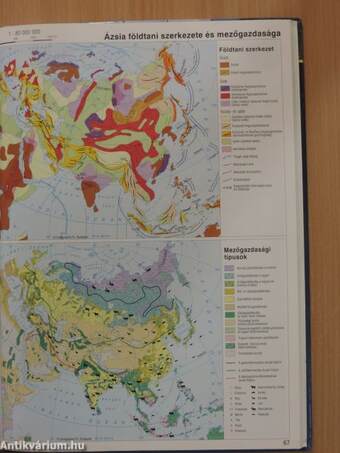 Középiskolai földrajzi atlasz