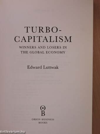 Turbo Capitalism