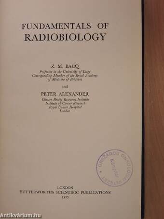 Fundamentals of Radiobiology