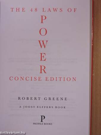 The 48 Laws of Power - Concise