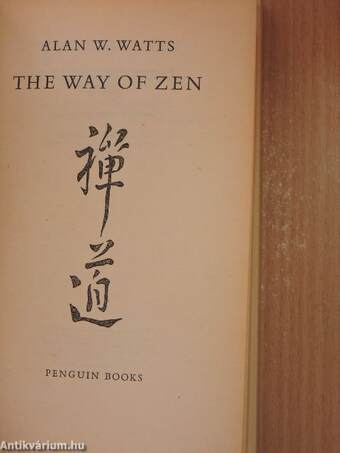 The Way of Zen