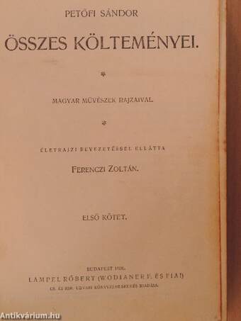 "49 kötet a Remekírók Képes Könyvtára sorozatból (nem teljes sorozat)"