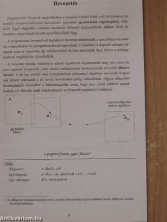 Módszeres programozás: Programozási tételek