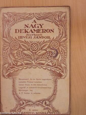 A Nagy Dekameron II. 