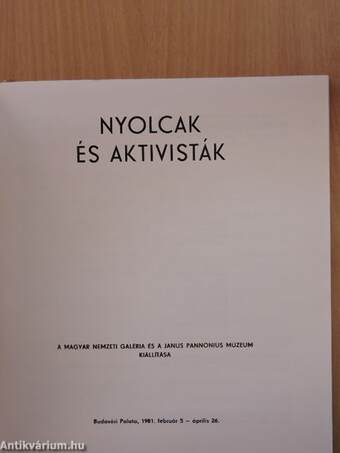 Nyolcak és aktivisták