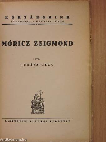 Móricz Zsigmond