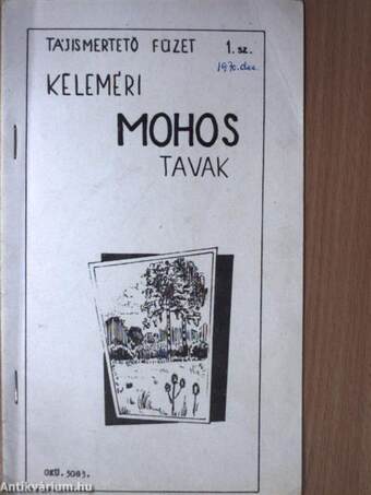 Keleméri Mohos tavak