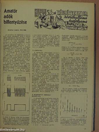 Rádiótechnika 1968. január-december