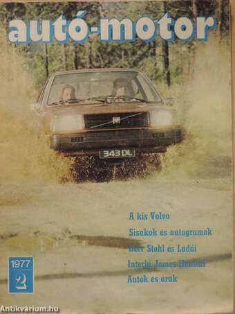 Autó-Motor 1977. (nem teljes évfolyam)