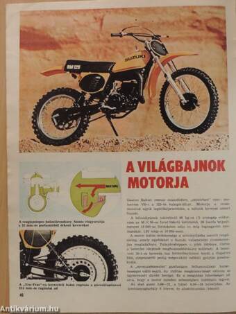 Autó-Motor 1977. (nem teljes évfolyam)