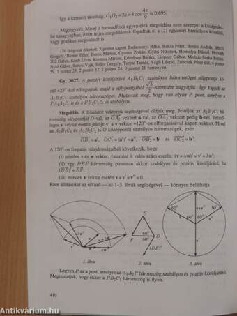 Középiskolai matematikai és fizikai lapok 1996. október