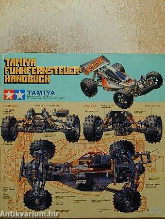 Tamiya Funkfernsteuer-Handbuch