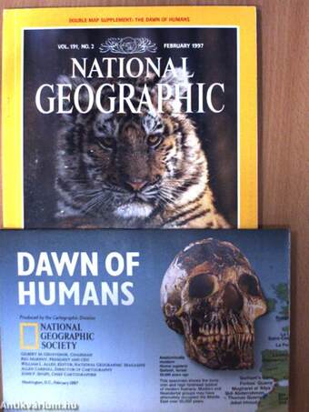 National Geographic February 1997