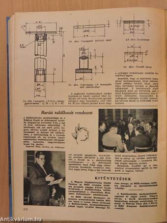 Rádiótechnika 1961. január-december