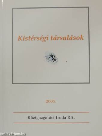 Kistérségi társulások