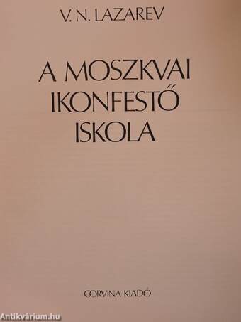 A Moszkvai Ikonfestő Iskola