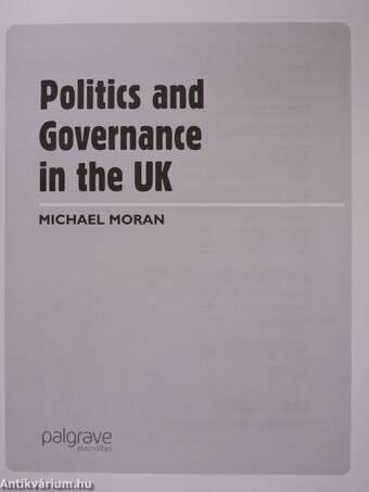 Politics and Governance in the UK