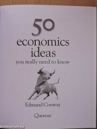 50 economics ideas you really need to know