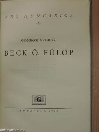 Beck Ö. Fülöp