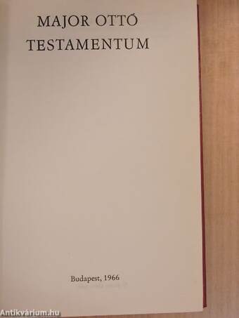 Testamentum