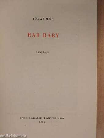 Rab Ráby