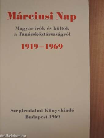 Márciusi Nap 1919-1969