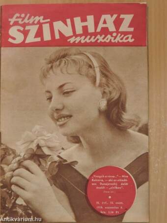 Film-Színház-Muzsika 1958. augusztus 8.