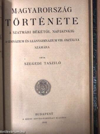 Magyarország története a Szatmári békéig/Magyarország története a Szatmári békétől napjainkig