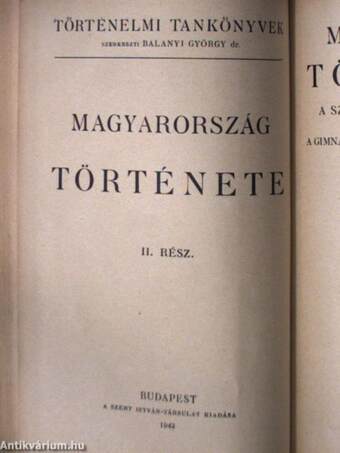 Magyarország története a Szatmári békéig/Magyarország története a Szatmári békétől napjainkig