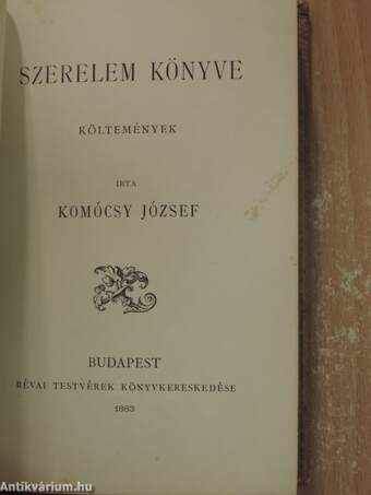 Szerelem könyve