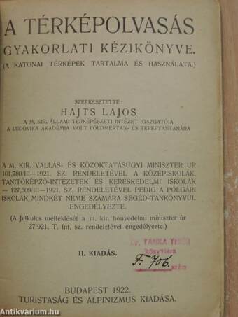 A térképolvasás gyakorlati kézikönyve/Jelkulcs a katonai térképek számára