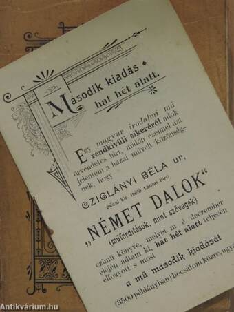 Német dalok