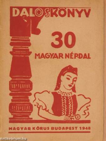 30 magyar népdal