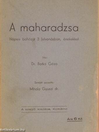 A maharadzsa