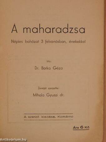 A maharadzsa