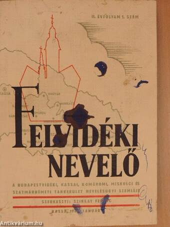 Felvidéki Nevelő 1943. január