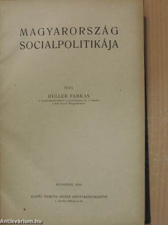Magyarország socialpolitikája