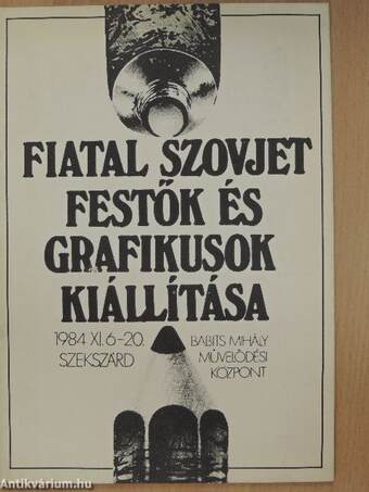 Fiatal szovjet festők és grafikusok kiállítása