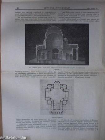 Épitő Ipar-Épitő Művészet 1928. április 15.